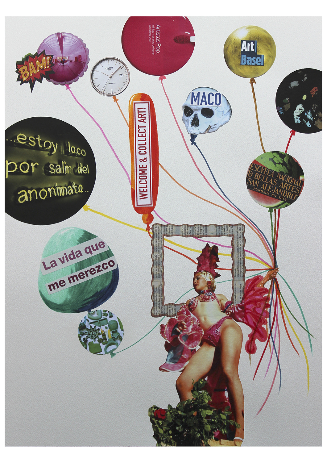 Me cansé de andar sin dinero