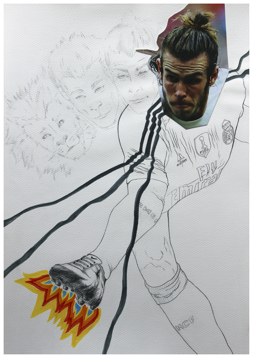 Tumba que llegó el animal